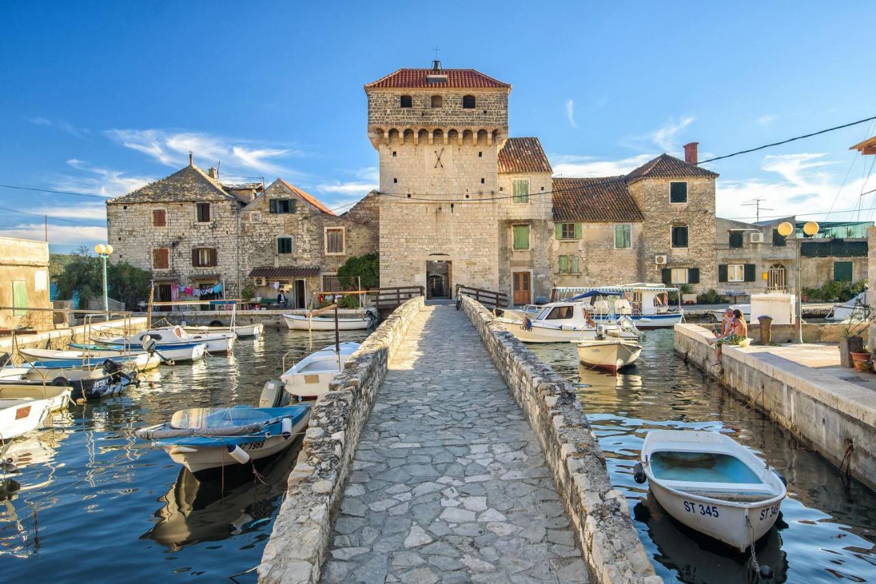 Villa Petra Kaštela Exteriér fotografie